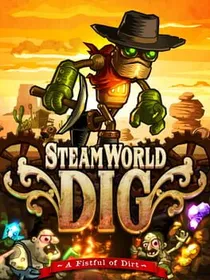 Cover of the game SteamWorld Dig