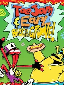 Cover of the game ToeJam & Earl: Back in the Groove