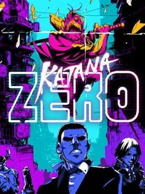Cover of the game Katana Zero