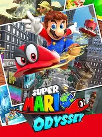 Cover of the game Super Mario Odyssey