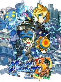 Cover of the game Mighty Gunvolt Burst