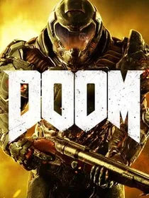 Cover of the game Doom (2016)