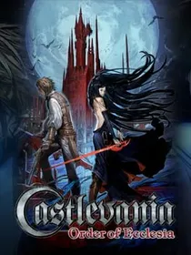 Cover of the game Castlevania: Order of Ecclesia