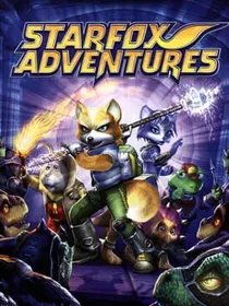 Cover of the game Star Fox Adventures