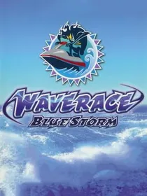 Cover of the game Wave Race: Blue Storm