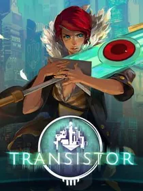 Cover of the game Transistor