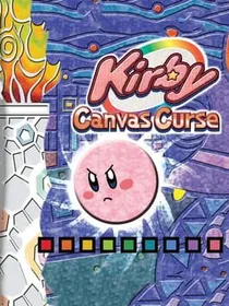 Cover of the game Kirby: Canvas Curse