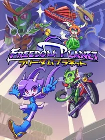Cover of the game Freedom Planet