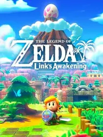 Cover of the game The Legend of Zelda: Link's Awakening