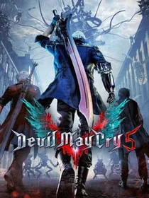 Cover of the game Devil May Cry 5