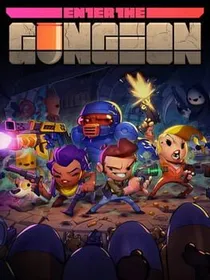 Cover of the game Enter the Gungeon