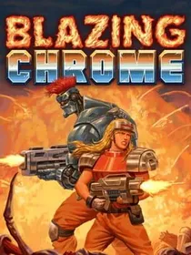 Cover of the game Blazing Chrome