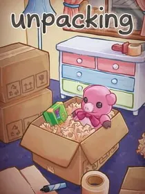Cover of the game Unpacking