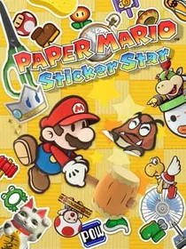 Cover of the game Paper Mario: Sticker Star