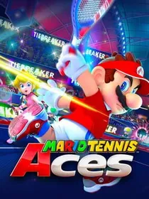 Cover of the game Mario Tennis Aces