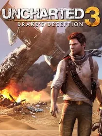Cover of the game Uncharted 3: Drake's Deception