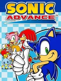 Cover of the game Sonic Advance