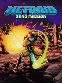 Cover of the game Metroid: Zero Mission