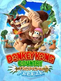 Cover of the game Donkey Kong Country: Tropical Freeze