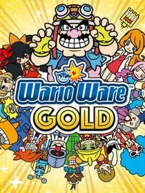Cover of the game WarioWare Gold