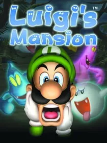 Cover of the game Luigi's Mansion