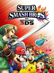 Cover of the game Super Smash Bros. for Nintendo 3DS