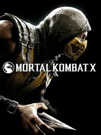 Cover of the game Mortal Kombat X