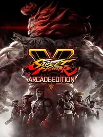 Cover of the game Street Fighter V: Arcade Edition