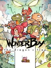Cover of the game Wonder Boy: The Dragon's Trap