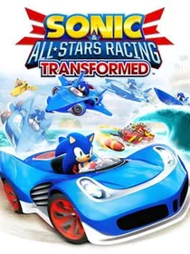 Cover of the game Sonic & All-Stars Racing Transformed