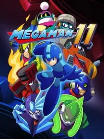 Cover of the game Mega Man 11