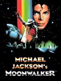 Cover of the game Michael Jackson's Moonwalker