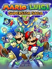Cover of the game Mario & Luigi: Superstar Saga