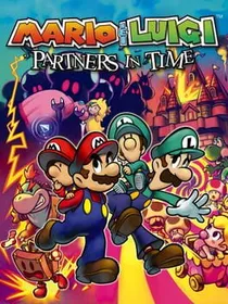 Cover of the game Mario & Luigi: Partners in Time