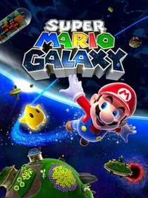 Cover of the game Super Mario Galaxy