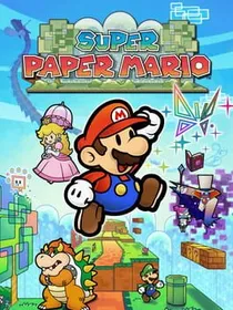 Cover of the game Super Paper Mario