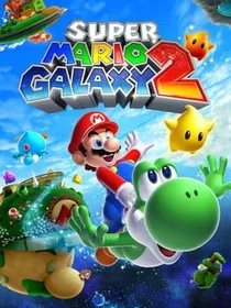 Cover of the game Super Mario Galaxy 2