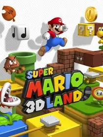 Cover of the game Super Mario 3D Land