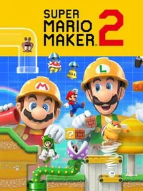 Cover of the game Super Mario Maker 2