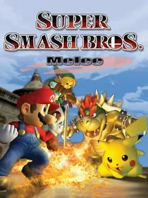 Cover of the game Super Smash Bros. Melee