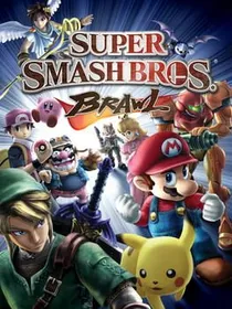 Cover of the game Super Smash Bros. Brawl