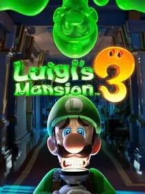 Cover of the game Luigi's Mansion 3