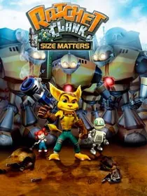 Cover of the game Ratchet & Clank: Size Matters
