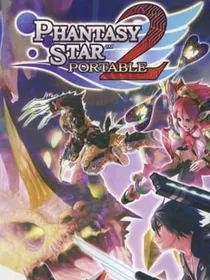 Cover of the game Phantasy Star Portable 2