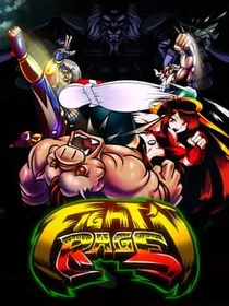Cover of the game Fight'N Rage