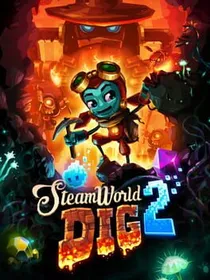 Cover of the game SteamWorld Dig 2