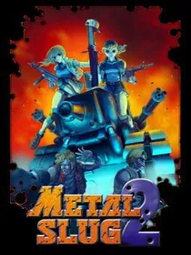 Cover of the game Metal Slug 2