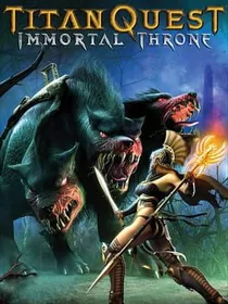 Cover of the game Titan Quest: Immortal Throne