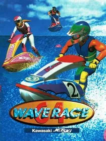 Cover of the game Wave Race 64