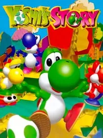 Cover of the game Yoshi's Story